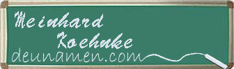 Meinhard Koehnke Visitenkarte